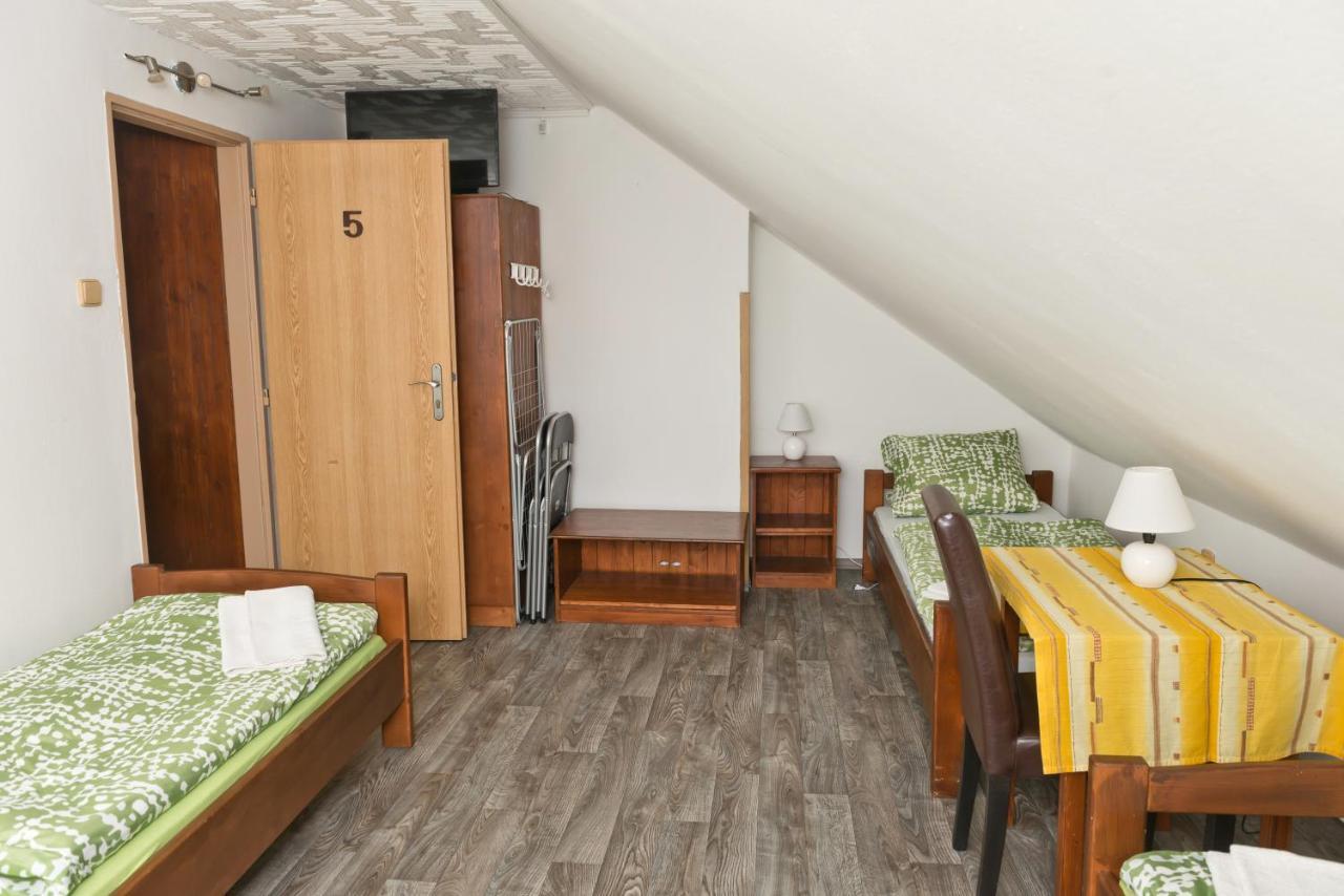 Penzion Pod Svahem Železná Ruda Buitenkant foto