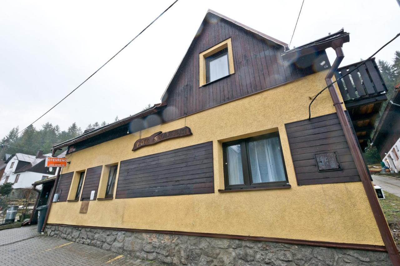 Penzion Pod Svahem Železná Ruda Buitenkant foto